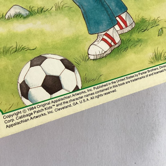 4 /💲20 🤑 CPK Sybil Sadie board book - Picture 2 of 4